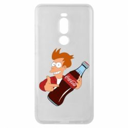 Чохол для Meizu Note 8 Fry suggests cola - PrintSalon