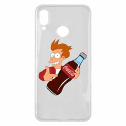 Чохол для Huawei P Smart Plus 2018 Fry suggests cola - PrintSalon