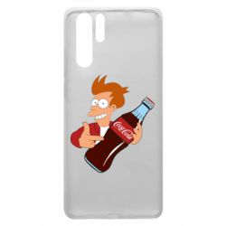 Чохол для Huawei P30 Pro Fry suggests cola - PrintSalon