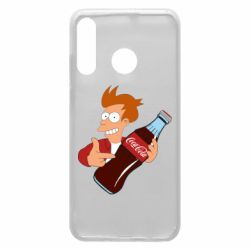 Чохол для Huawei P30 Lite Fry suggests cola - PrintSalon