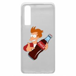 Чохол для Huawei P30 Fry suggests cola - PrintSalon