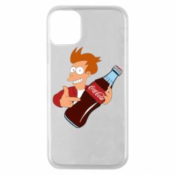 Чохол для iPhone 11 Pro Fry suggests cola - PrintSalon