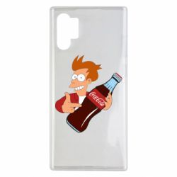 Чохол для Samsung Note 10 Plus Fry suggests cola - PrintSalon