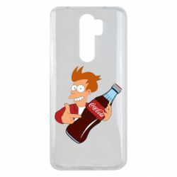 Чохол для Xiaomi Redmi Note 8 Pro Fry suggests cola - PrintSalon