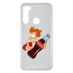 Чохол для Xiaomi Redmi Note 8 Fry suggests cola - PrintSalon
