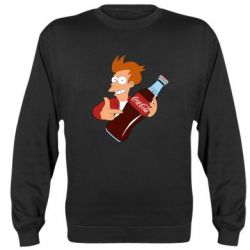 Світшот Fry suggests cola - PrintSalon