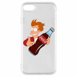 Чохол для iPhone SE 2020 Fry suggests cola - PrintSalon
