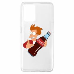 Чохол для Oppo A74 4G Fry suggests cola - PrintSalon