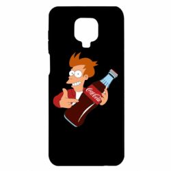 Чохол для Xiaomi Redmi Note 9S / 9Pro / 9Pro Max Fry suggests cola - PrintSalon