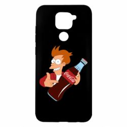 Чохол для Xiaomi Redmi Note 9 / Redmi 10X Fry suggests cola - PrintSalon