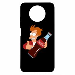 Чохол для Xiaomi Redmi Note 9 5G/Redmi Note 9T Fry suggests cola - PrintSalon