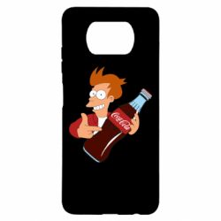 Чохол для Xiaomi Poco X3 Fry suggests cola - PrintSalon