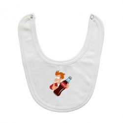 Слинявчик Fry suggests cola - PrintSalon