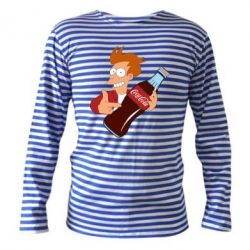 Тільник з довгим рукавом Fry suggests cola - PrintSalon