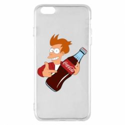 Чохол для iPhone 6 Plus/6S Plus Fry suggests cola - PrintSalon