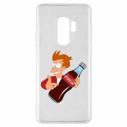 Чохол для Samsung S9+ Fry suggests cola