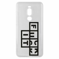 Чехол для Meizu Note 8 FUCK  IT - PrintSalon