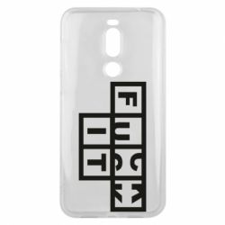 Чехол для Meizu X8 FUCK  IT - PrintSalon