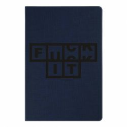 Блокнот с принто FUCK  IT - PrintSalon