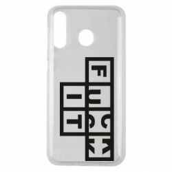 Чехол для Samsung M30 FUCK  IT - PrintSalon