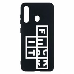Чехол для Samsung M40 FUCK  IT - PrintSalon