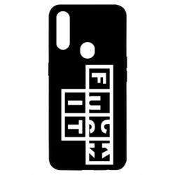 Чехол для Oppo A31 FUCK  IT - PrintSalon