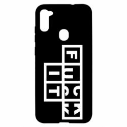 Чехол для Samsung A11/M11 FUCK  IT