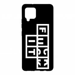 Чехол для Samsung A42 5G FUCK  IT - PrintSalon