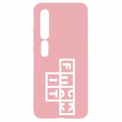 Чехол для Xiaomi Mi10/10 Pro FUCK  IT - PrintSalon
