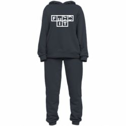 Женский костюм FUCK  IT - PrintSalon