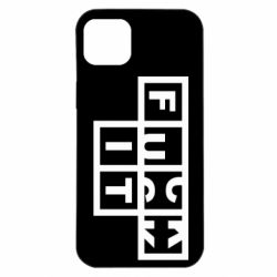 Чехол для iPhone 14 Plus FUCK  IT - PrintSalon
