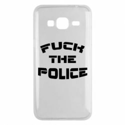 Чехол для Samsung J3 2016 Fuck The Police К черту полицию - PrintSalon