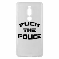 Чехол для Meizu Note 8 Fuck The Police К черту полицию