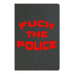 Блокнот з принтом Fuck The Police До біса поліцію-PrintSalon Блокнот з принтом Fuck The Police До біса поліцію