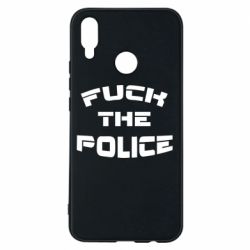 Чехол для Huawei P Smart Plus 2018 Fuck The Police К черту полицию - PrintSalon