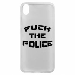 Чехол для Xiaomi Redmi 7A Fuck The Police К черту полицию