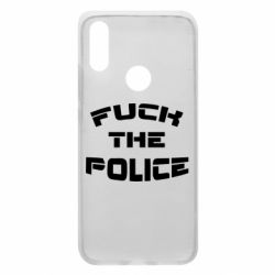 Чехол для Xiaomi Redmi 7 Fuck The Police К черту полицию - PrintSalon
