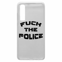 Чехол для Huawei P30 Fuck The Police К черту полицию - PrintSalon