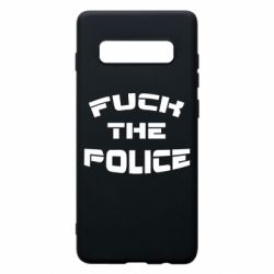 Чехол для Samsung S10+ Fuck The Police К черту полицию