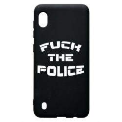 Чохол для Samsung A10 Fuck The Police До біса поліцію-PrintSalon Чохол для Samsung A10 Fuck The Police До біса поліцію
