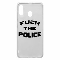 Чехол для Samsung A20 Fuck The Police К черту полицию