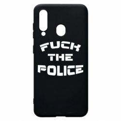 Чехол для Samsung A60 Fuck The Police К черту полицию