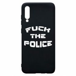 Чехол для Samsung A70 Fuck The Police К черту полицию - PrintSalon