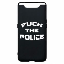 Чехол для Samsung A80 Fuck The Police К черту полицию-PrintSalon Чехол для Samsung A80 Fuck The Police К черту полицию