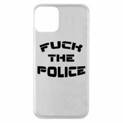 Чохол для iPhone 11 Fuck The Police До біса поліцію