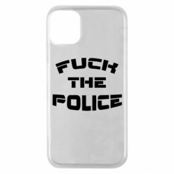 Чехол для iPhone 11 Pro Fuck The Police К черту полицию