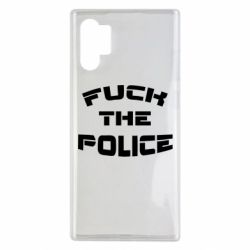 Чехол для Samsung Note 10 Plus Fuck The Police К черту полицию - PrintSalon