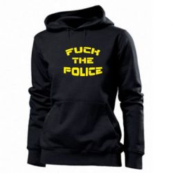 Женское худи Fuck The Police К черту полицию - PrintSalon