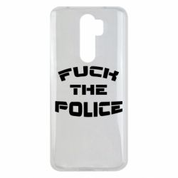 Чехол для Xiaomi Redmi Note 8 Pro Fuck The Police К черту полицию - PrintSalon