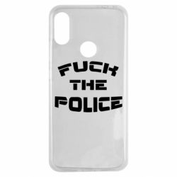 Чехол для Xiaomi Redmi Note 7 Fuck The Police К черту полицию - PrintSalon